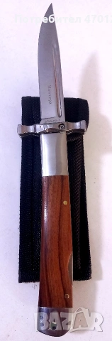 Сгъваем джобен нож Пантера, снимка 4 - Ножове - 53070404