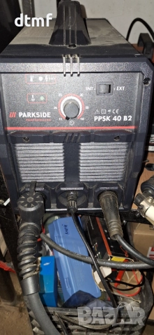 Плазмена резачка PARKSIDE