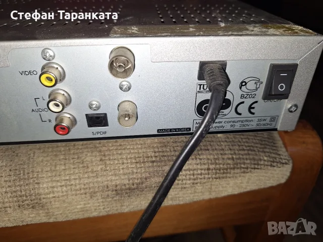 Сателитен приемник , снимка 6 - Приемници и антени - 56437497