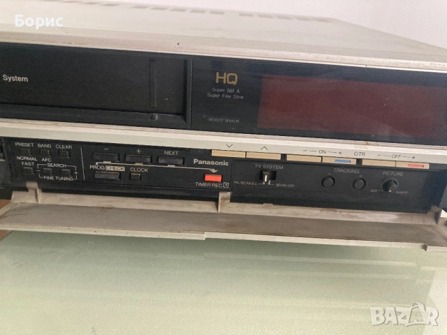 Видео Panasonic NV-G12EE VHS Recorder, снимка 5 - Плейъри, домашно кино, прожектори - 53923147