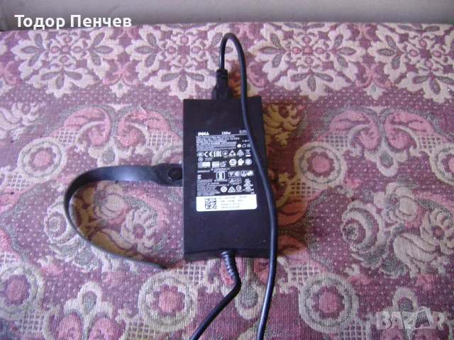 Оригинално зарядно за лаптопи Dell 130W, снимка 5 - Захранвания и кутии - 55845401