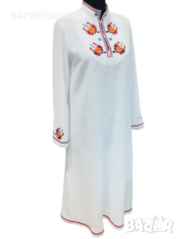 РИЗА С БРОДИРАНА ШЕВИЦА - Модел 7, снимка 6 - Други - 45935574