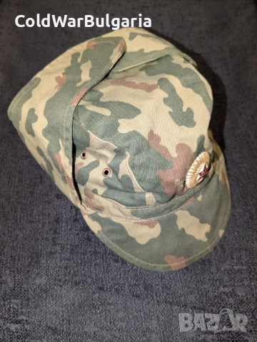 Оригинална съветска полева шапка с VSR камуфлаж