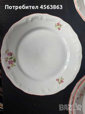 Десертни чинии, снимка 3 - Чинии - 52591048