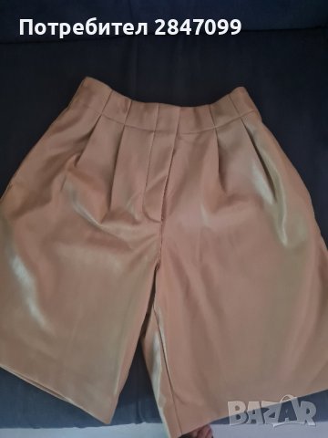 Нови кожени Зара панталони, снимка 1 - Детски панталони и дънки - 42903082