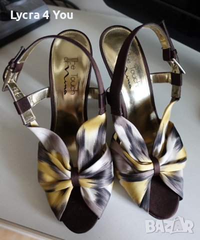 The Touch of Nina - красиви и елегантни дамски обувки на ток, снимка 1 - Дамски обувки на ток - 37995840