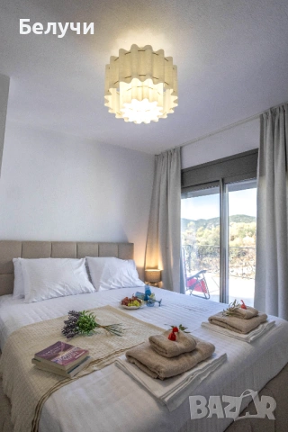 Къща с басейн в Гърция Неа Перамос, снимка 11 - Почивки в Гърция - 51689363