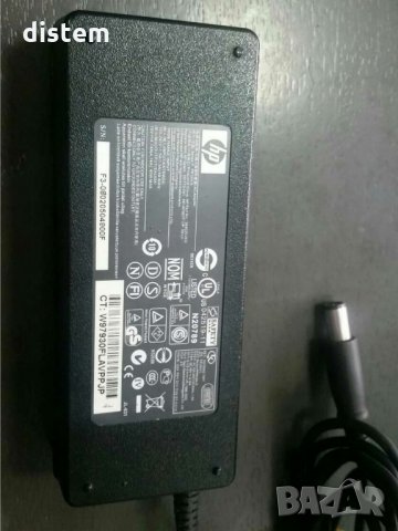 Оригинално зарядно устройство за адаптер за лаптоп HP 384020-002 391173-001 19V 4.74A 90W