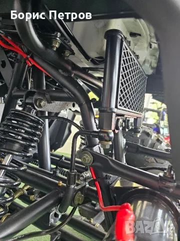 АТВ 200 СС BULLMAX  VOLTELECTRIC, фул екстри, маслено охлаждане, снимка 3 - Мотоциклети и мототехника - 47283876