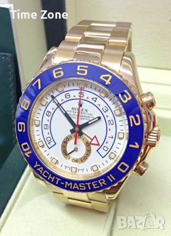 Rolex Yacht-Master II 44mm Yellow Gold White Dial Ceramic Automatic Различни Варианти