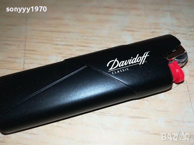 davidoff metal new model 1910221801, снимка 1 - Запалки - 38385379