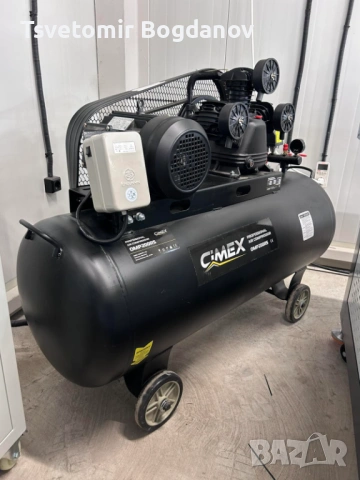 Компресор за въздух CIMEX - 200 л., 720 л./мин. / 3.0 kW ТРИФАЗЕН