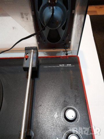 Стар грамофон, снимка 7 - Антикварни и старинни предмети - 35131944