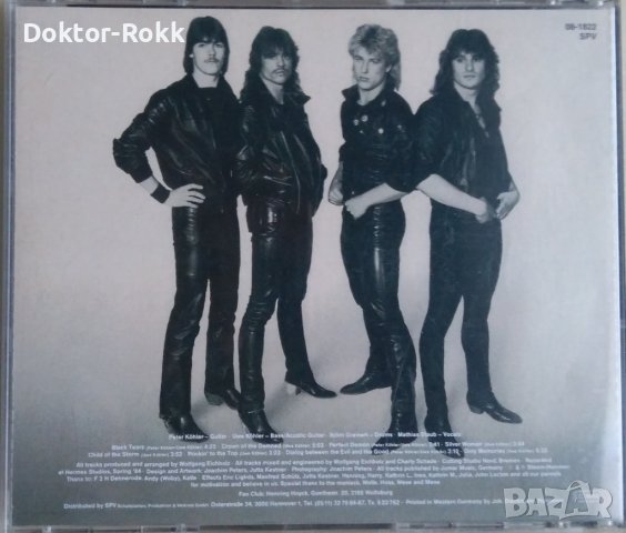 Black Tears – Child Of The Storm (CD) 1984, снимка 2 - CD дискове - 39071521