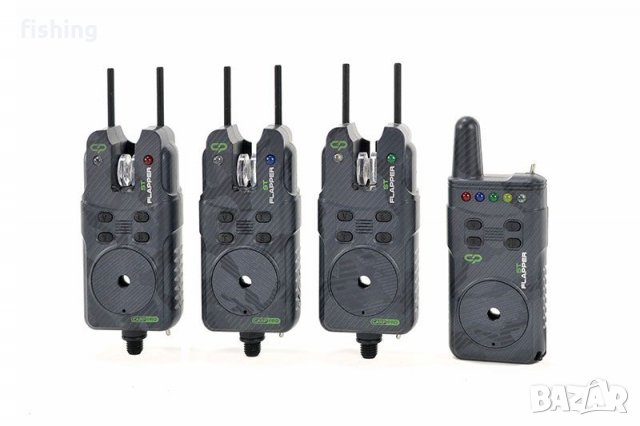 ПРОМО 2021 Сигнализатори Carp Pro Flapper ST Bite Alarm 3+1 или 4+1