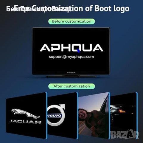 Нов 9-инчов Безжичен CarPlay/Android Auto + 2.5K Dash Cam за кола автомобил, снимка 7 - Друга електроника - 44394583