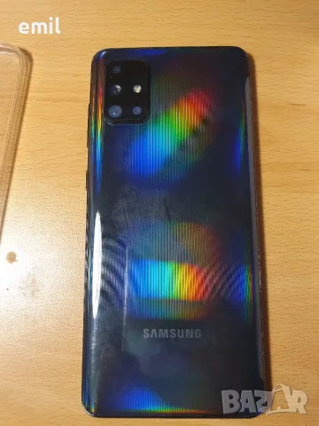 Samsung A71 dual sim, снимка 6 - Samsung - 55740816
