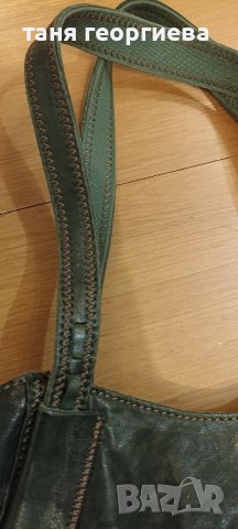 дамска чанта естествена кожа , снимка 5 - Чанти - 42311692