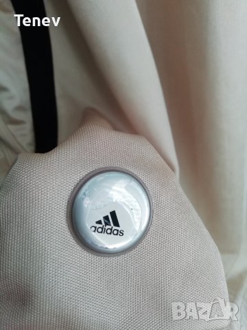 Olympique Marseille Adidas рядка оригинална златна фланелка тениска Олимпик Марсилия L 2008/2009, снимка 5 - Блузи - 37002768