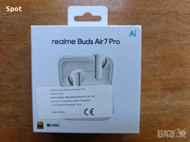 Realme Buds Air 7 Pro AI Glory Beige
