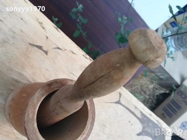 дървено хаванче-комплект 0909251202, снимка 15 - Антикварни и старинни предмети - 51651766