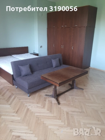 собственик отдава под наем1стаен в центъра , снимка 6 - Апартаменти - 52559566