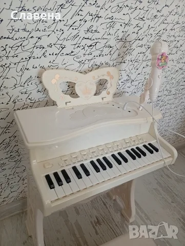 Детско пиано / синтезатор, снимка 2 - Музикални играчки - 56252962