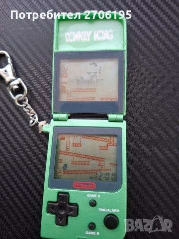 Nintendo mini Donkey Kong -Нинтендо Мини, снимка 13 - Nintendo конзоли - 54331735