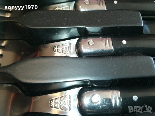 laguiole 6бр BLACK-вилици 1202211548, снимка 14 - Колекции - 31788185