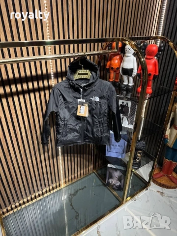 The North Face Черно Детско Яке 2-10г.
