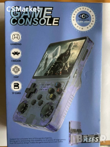 Конзола R36S 128 GB 100% Оригинал, снимка 14 - Други игри и конзоли - 52263091