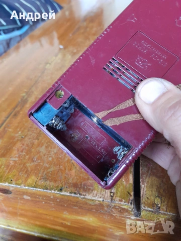 Старо радио,радиоприемник Сокол РП 310, снимка 6 - Антикварни и старинни предмети - 53144414