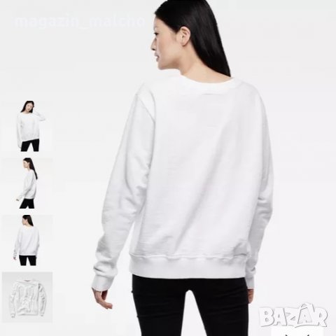 ДАМСКА БЛУЗА - G-STAR RAW RIBELON; размер: S, снимка 2 - Блузи с дълъг ръкав и пуловери - 31101144