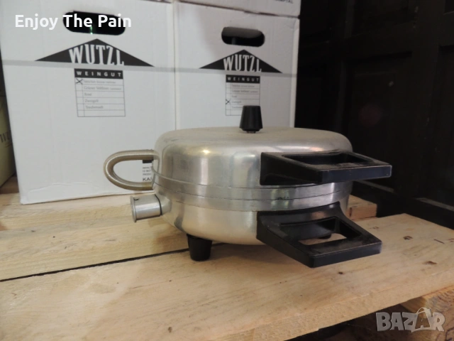 Професионален гофретник, снимка 10 - Гофретници - 53228410