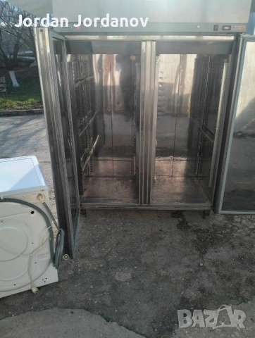 двоен хладилник, снимка 3 - Хладилни витрини и фризери - 54000165
