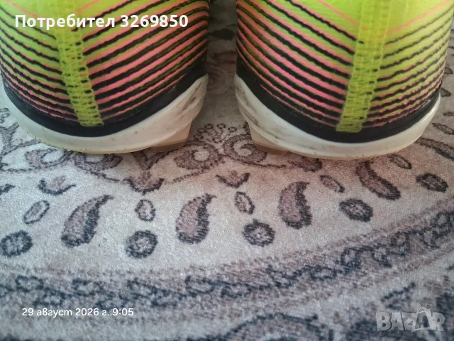 Бутонки Puma номер 42,5 [27.5 см), снимка 4 - Футбол - 55851546