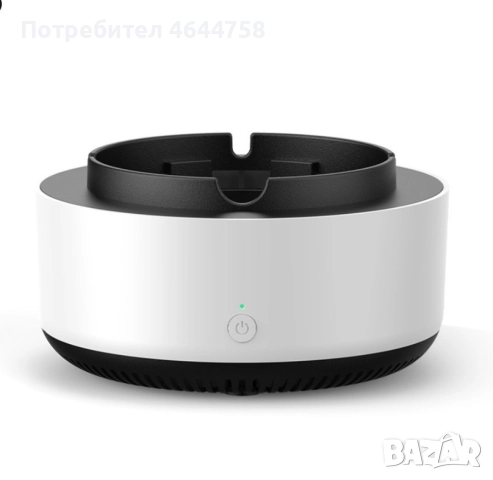 Бездимен уред, подходящ за дом, офис, кола, премахва дима и миризмата  , снимка 2 - Други стоки за дома - 52346584
