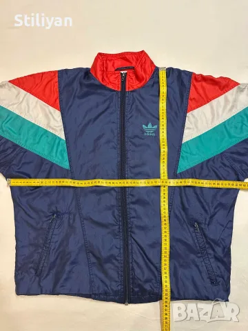 Винтидж ветровка (яке) Adidas, снимка 2 - Спортни дрехи, екипи - 56547580