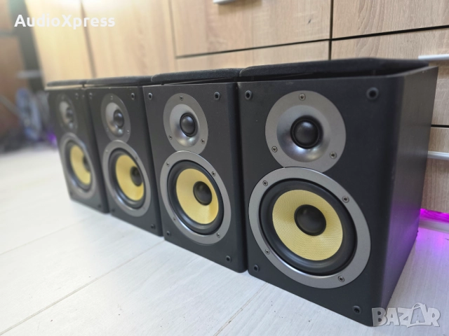 🔊 PHILIPS BTD7170 – плътен звук, холандска школа!, снимка 4 - Тонколони - 52872403