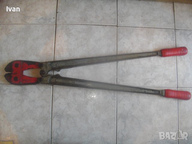 Японска Ножица Кримване Кабели 5 Размера HIT/Ножица Рязане Арматура-Големи-Профи-Френски/Немски-SAM, снимка 8 - Други инструменти - 42127132