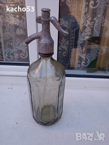 Ретро шише,сифон за газ. вода, снимка 4 - Други ценни предмети - 42793067