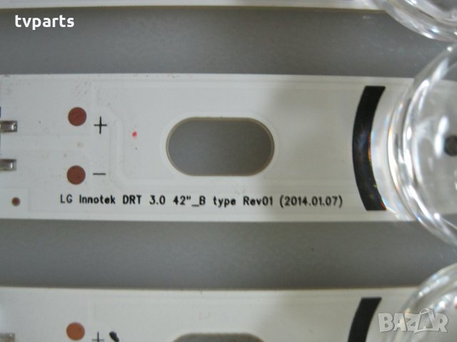 LED подсветка LG 42" LB LC420DUE-FGA6 LC420DUH-FGP2 Innotek DRT 3.0 42"_B type Rev01, снимка 3 - Части и Платки - 29758256
