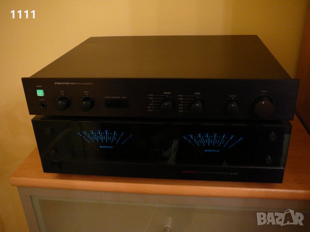 PROTON AA-2120 I 1100, снимка 4 - Ресийвъри, усилватели, смесителни пултове - 35348833
