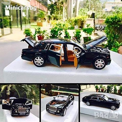 Метални колички: Rolls-Royce Phantom (Ролс-Ройс Фантом), снимка 6 - Колекции - 28494973