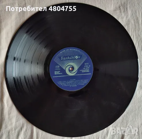 Салво - грамофонна плоча.  , снимка 4 - Грамофонни плочи - 55983578
