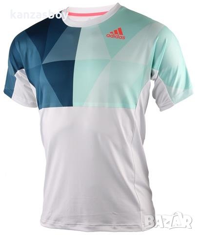Adidas Mens Pro Tennis Tee - страхотна мъжка тениска, снимка 2 - Тениски - 31657162