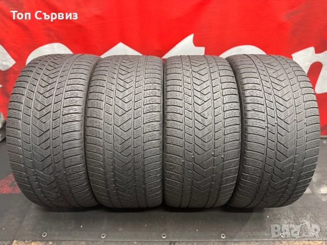 295 40 21, Зимни гуми, Pirelli ScorpionWinter, 4 броя, снимка 3 - Гуми и джанти - 52041610