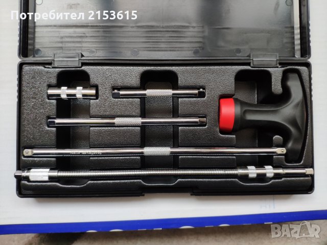 GearWrench GearDriver 6 броя КАЧЕСТВЕНА ОТВЕРТКА дръжка със сменяеми накраиници, снимка 2 - Куфари с инструменти - 35098604