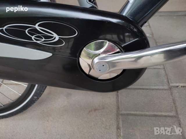 Продавам колела внос от Германия алуминиев градски велосипед ESTATE 28 цола SHIMANO  NEXUS 8 в Велосипеди в гр. Пловдив - ID36963449 — Bazar.bg