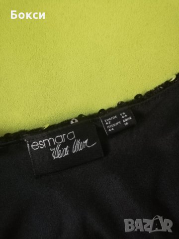 Официална рокля с пайети, снимка 2 - Рокли - 29103957